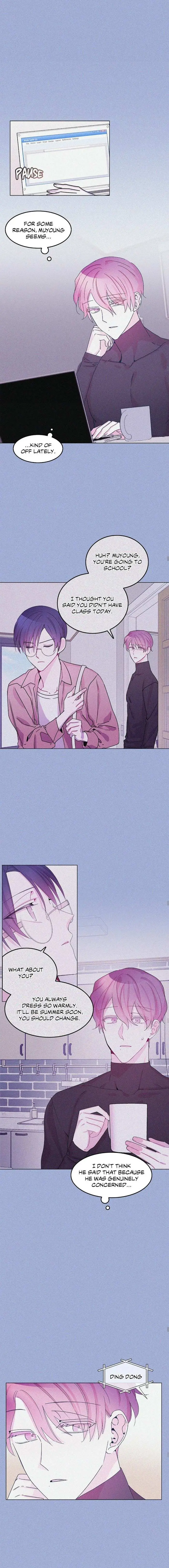 Countdown to Graduation Chapter 0.99 page 8 - 