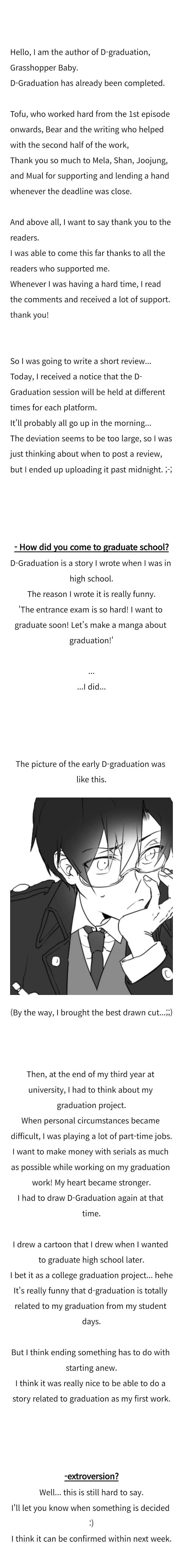 Countdown to Graduation Chapter 0 page 2 - 
