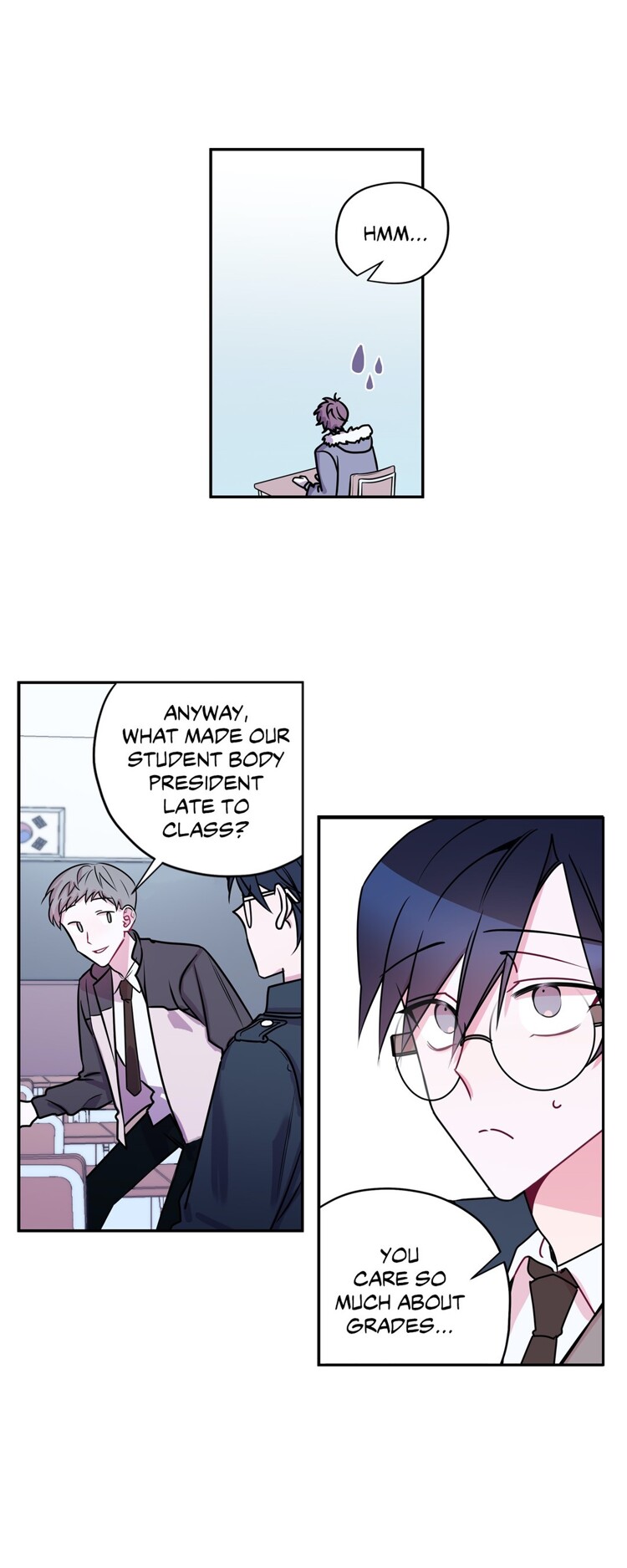 Countdown to Graduation Chapter 1 page 11 - 