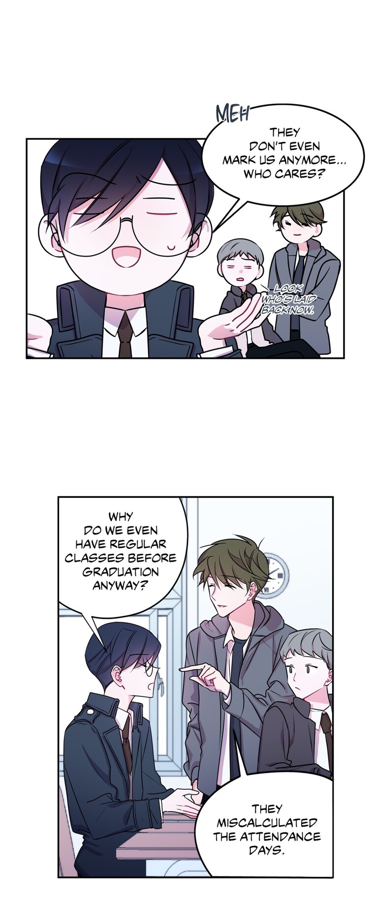 Countdown to Graduation Chapter 1 page 12 - 