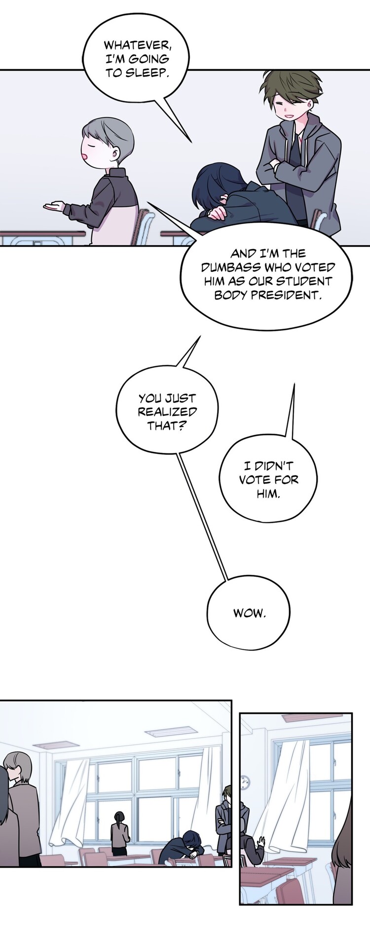 Countdown to Graduation Chapter 1 page 13 - 