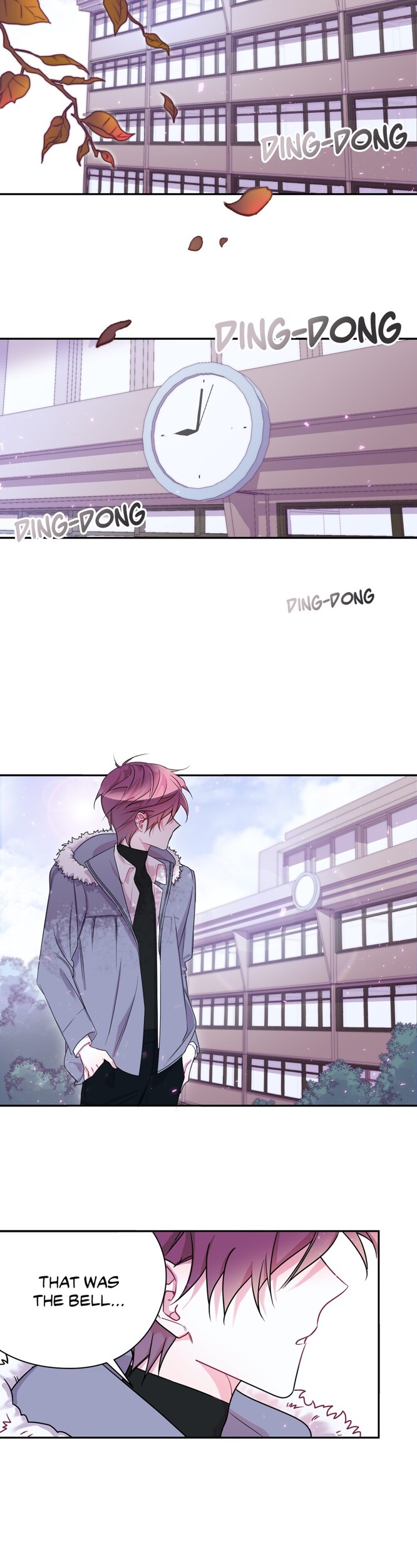 Countdown to Graduation Chapter 1 page 3 - 
