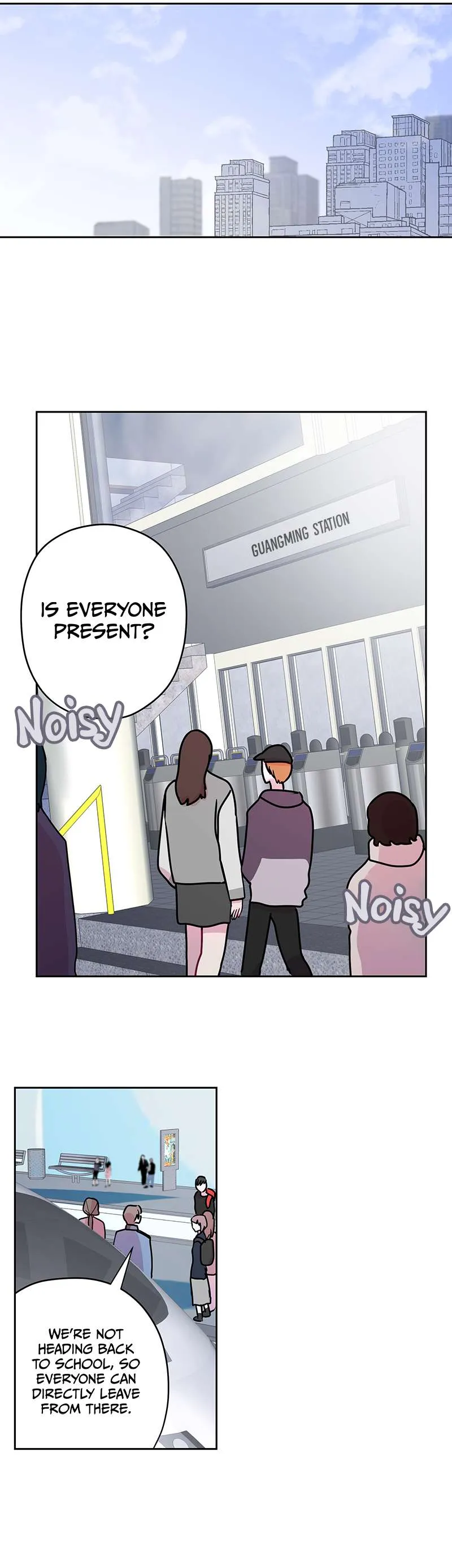 Countdown to Graduation Chapter 10 page 14 - 