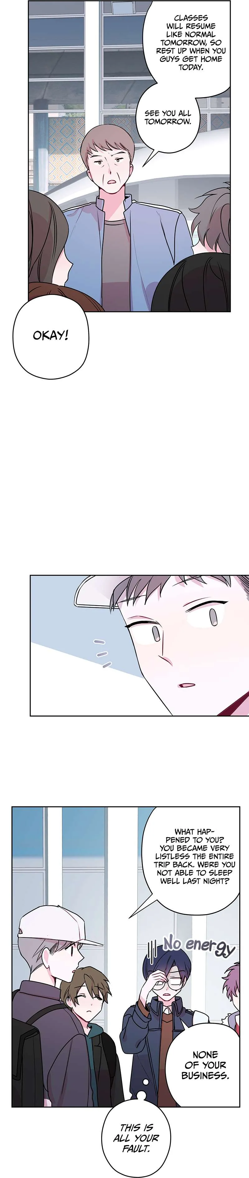 Countdown to Graduation Chapter 10 page 15 - 