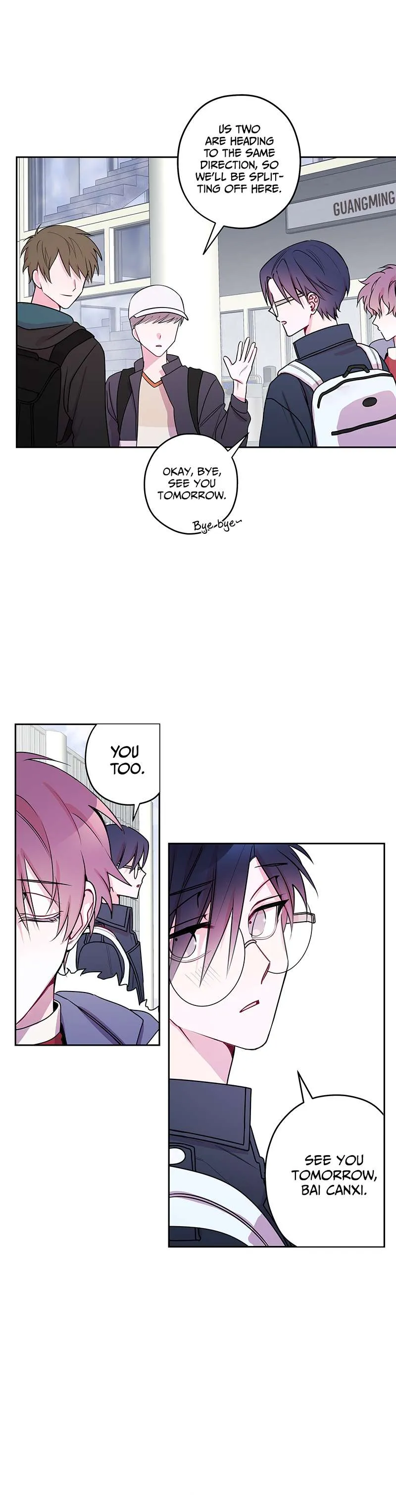 Countdown to Graduation Chapter 10 page 16 - 