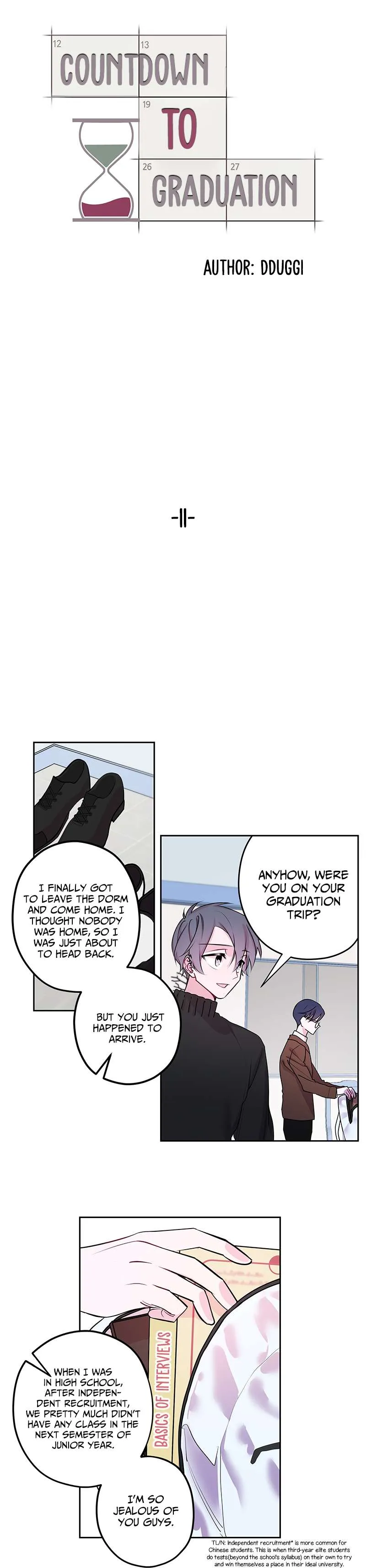 Countdown to Graduation Chapter 11 page 2 - 