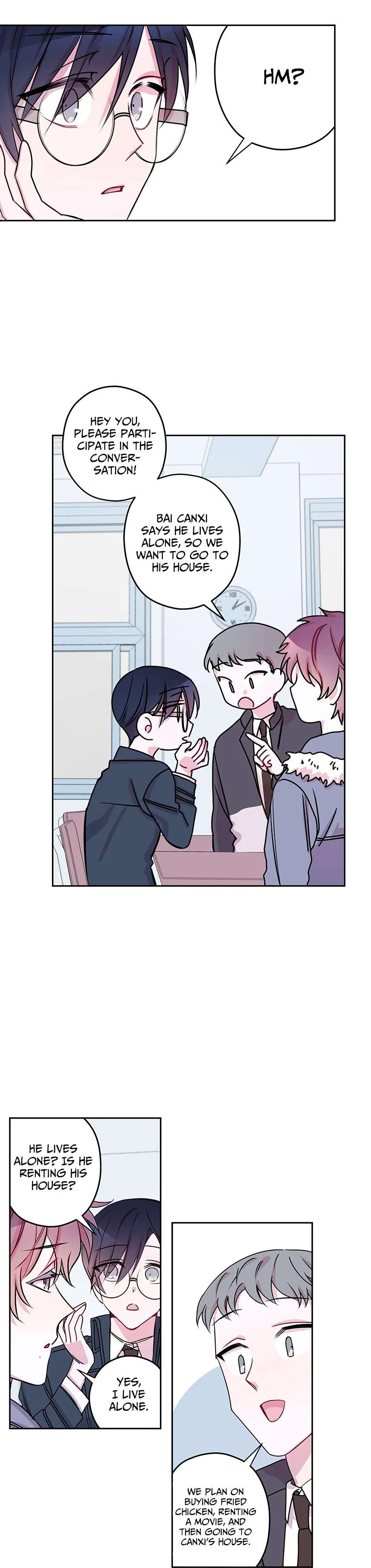 Countdown to Graduation Chapter 11 page 12 - 