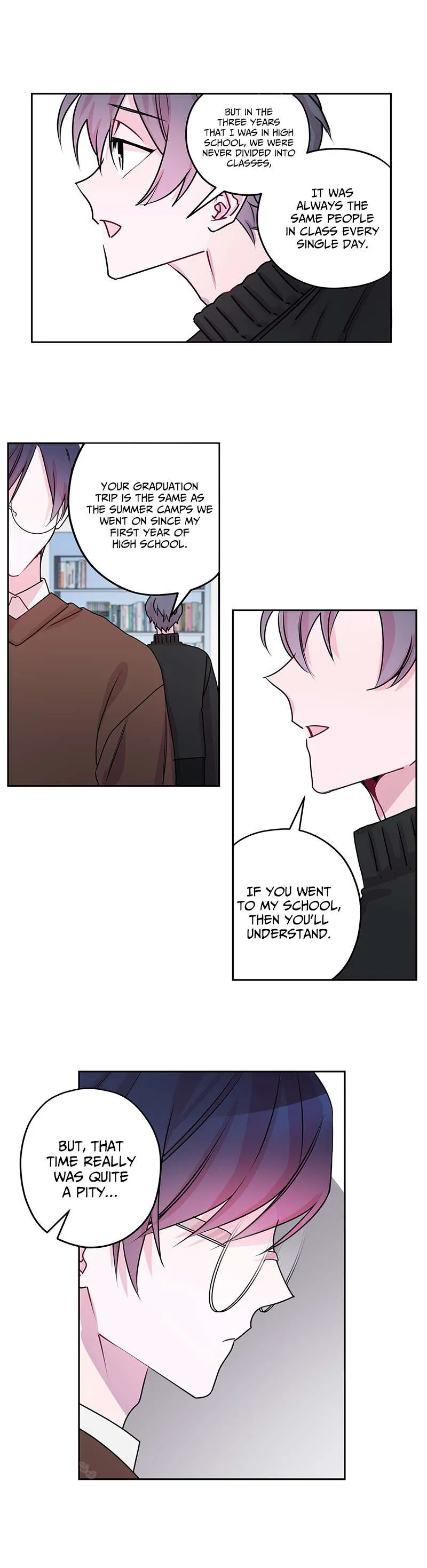 Countdown to Graduation Chapter 11 page 3 - 