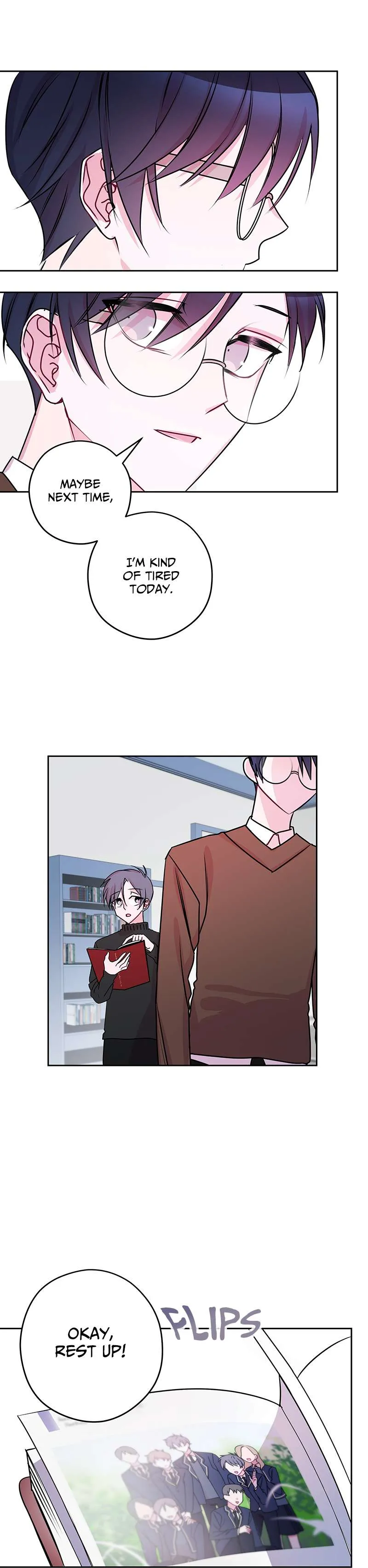 Countdown to Graduation Chapter 11 page 5 - 