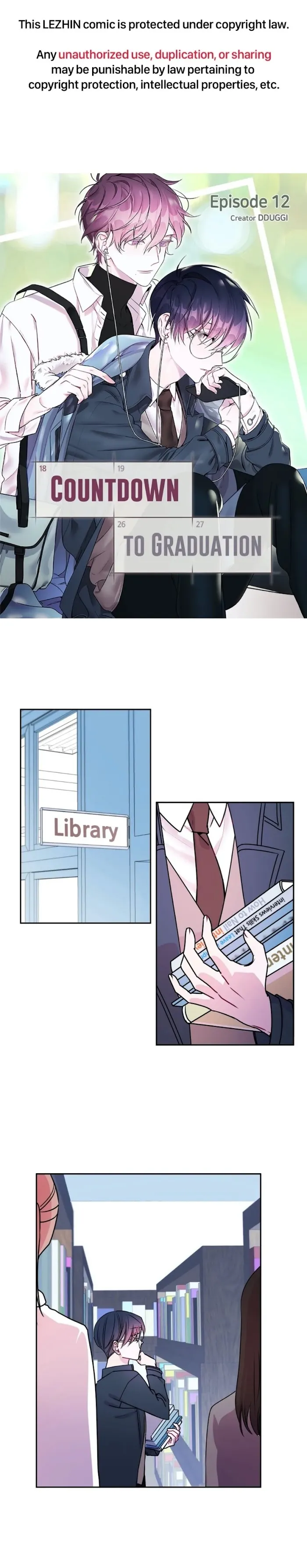 Countdown to Graduation Chapter 12 page 1 - 