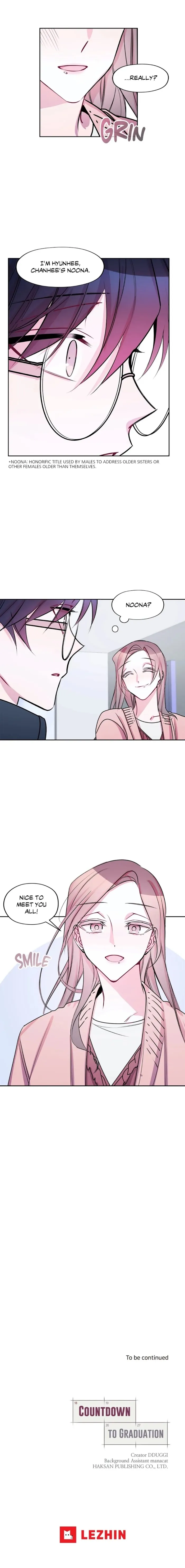Countdown to Graduation Chapter 12 page 15 - 