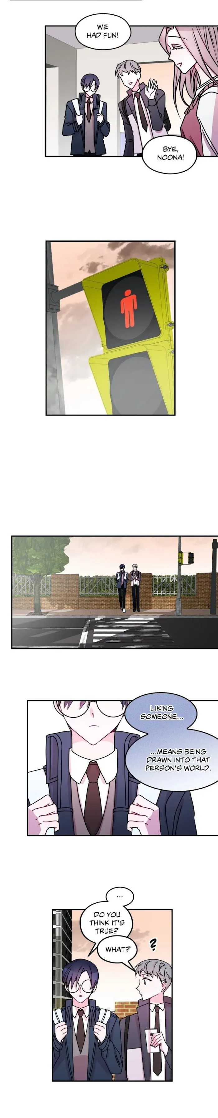 Countdown to Graduation Chapter 13 page 12 - 