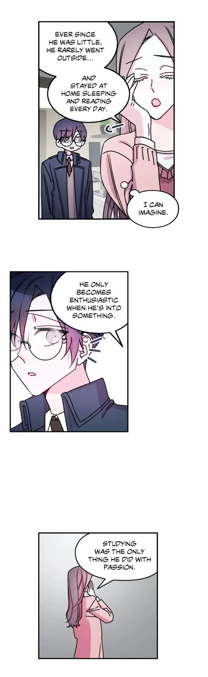 Countdown to Graduation Chapter 13 page 3 - 