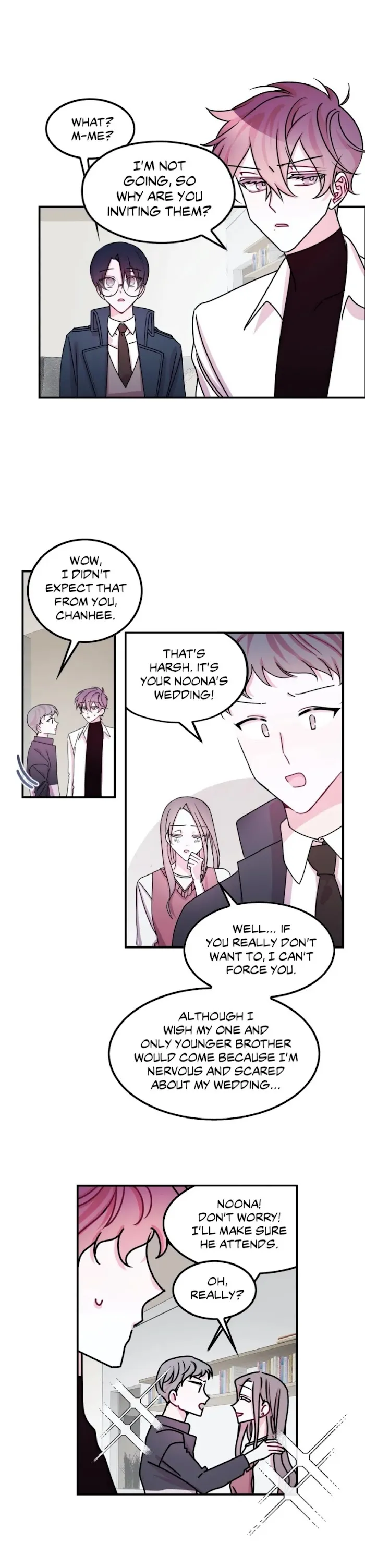 Countdown to Graduation Chapter 13 page 8 - 