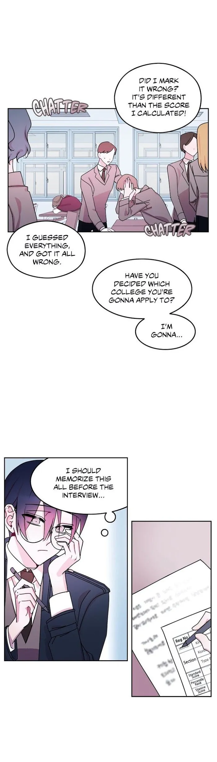 Countdown to Graduation Chapter 14 page 13 - 