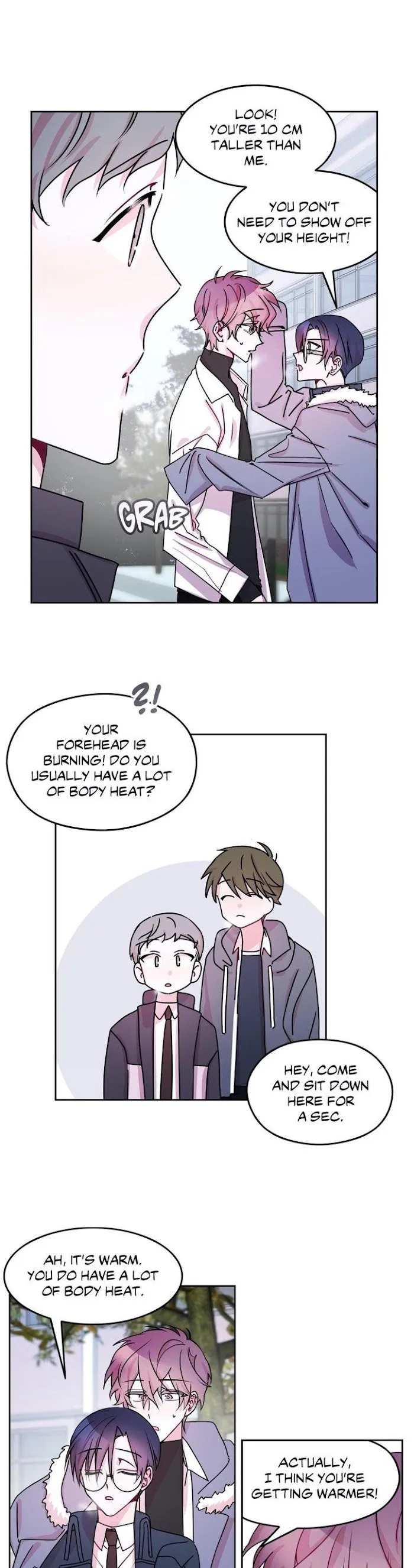 Countdown to Graduation Chapter 15 page 13 - 
