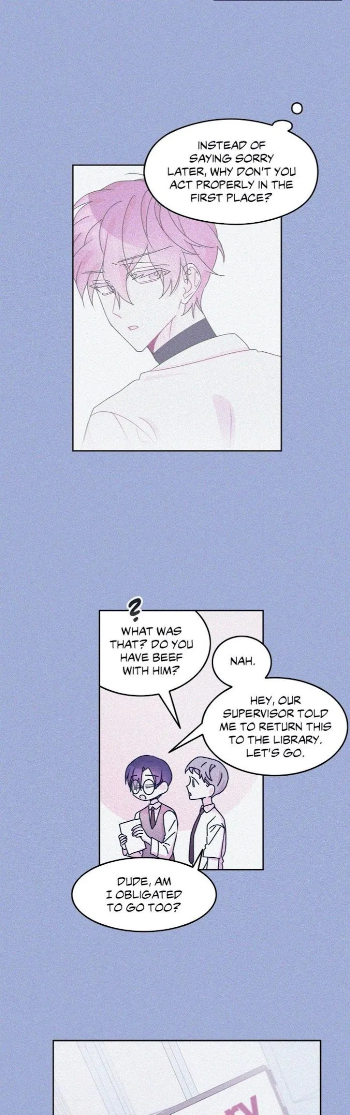 Countdown to Graduation Chapter 15 page 19 - 