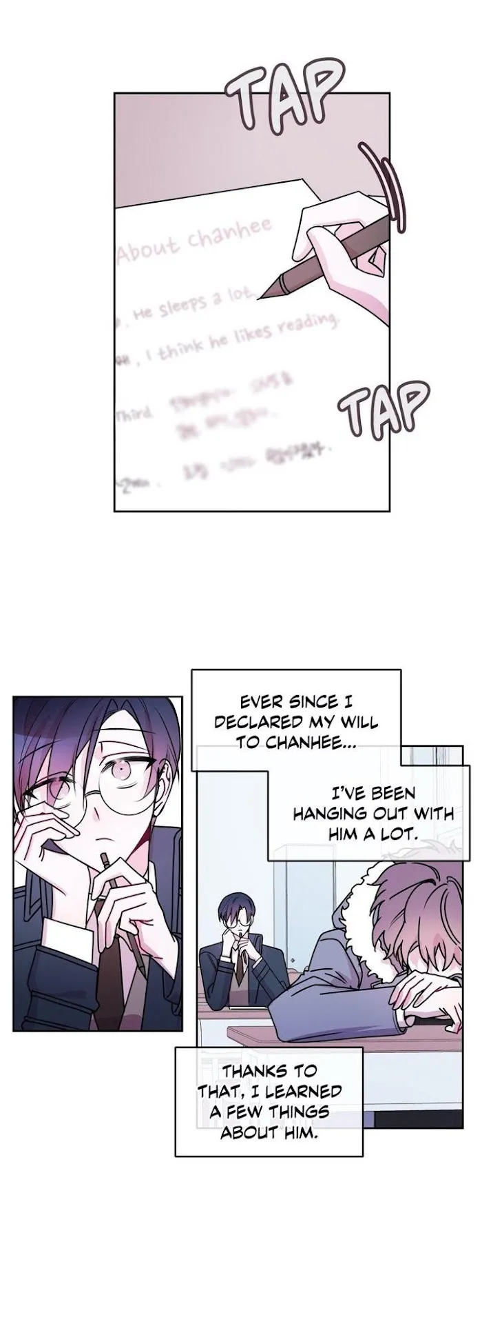 Countdown to Graduation Chapter 15 page 3 - 