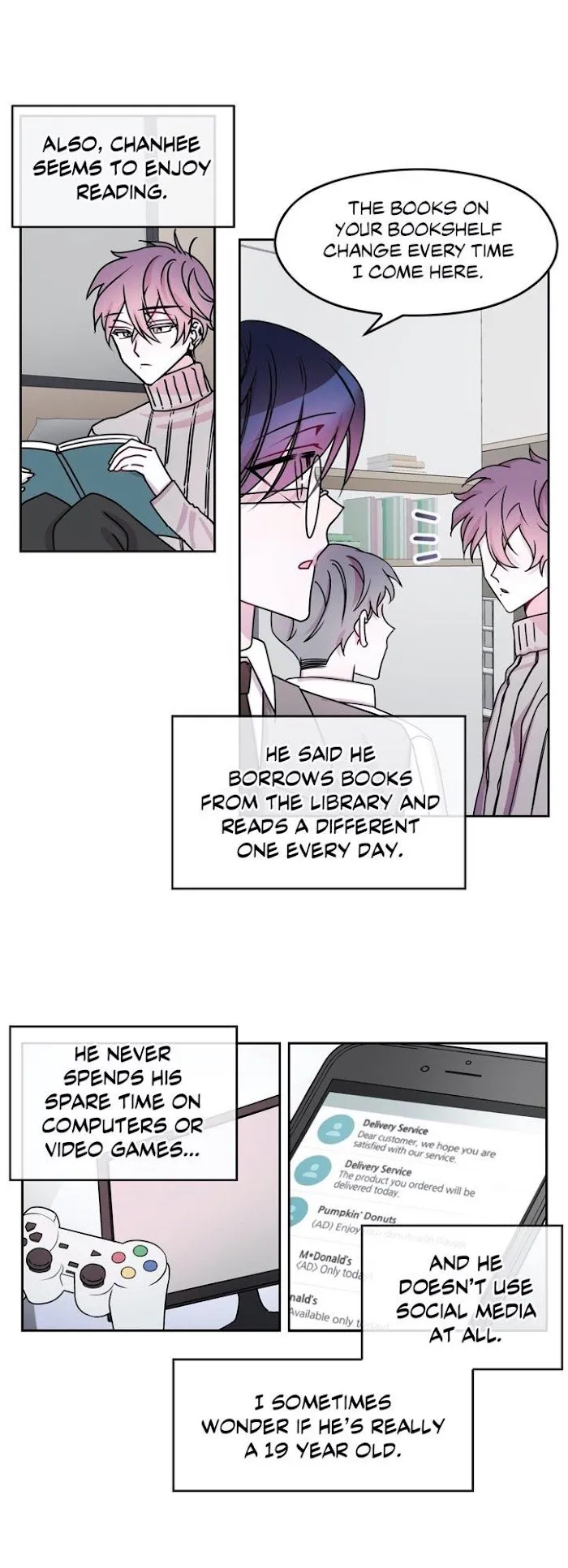 Countdown to Graduation Chapter 15 page 5 - 