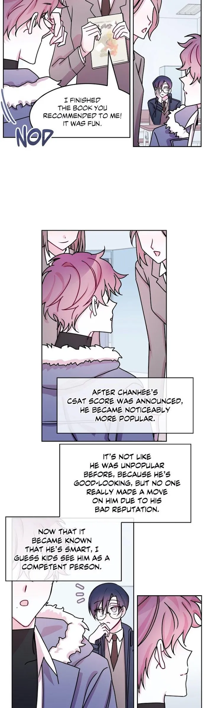 Countdown to Graduation Chapter 15 page 7 - 
