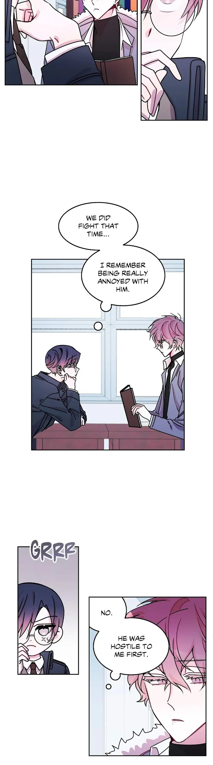 Countdown to Graduation Chapter 16 page 5 - 