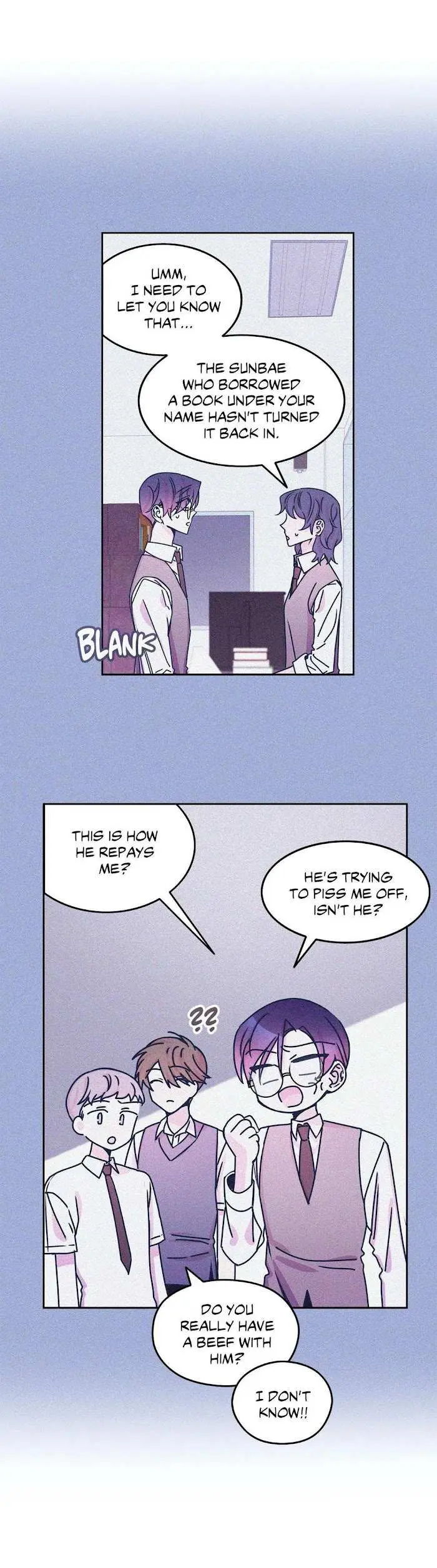 Countdown to Graduation Chapter 16 page 6 - 