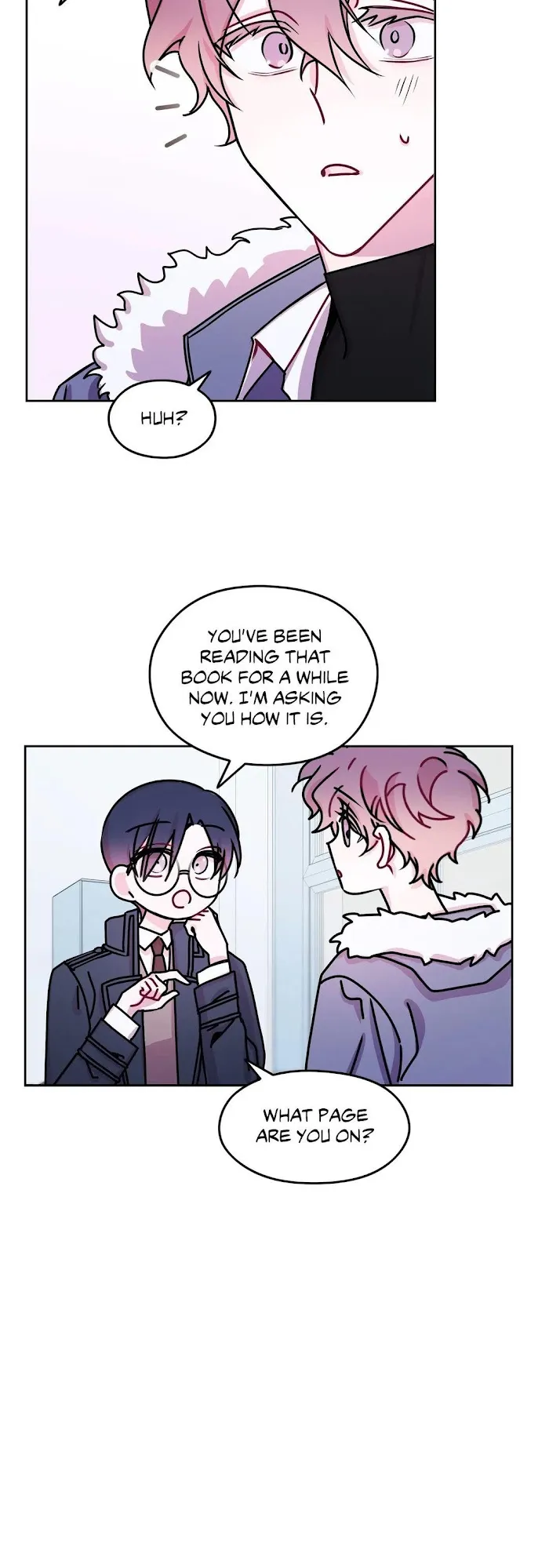 Countdown to Graduation Chapter 16 page 8 - 