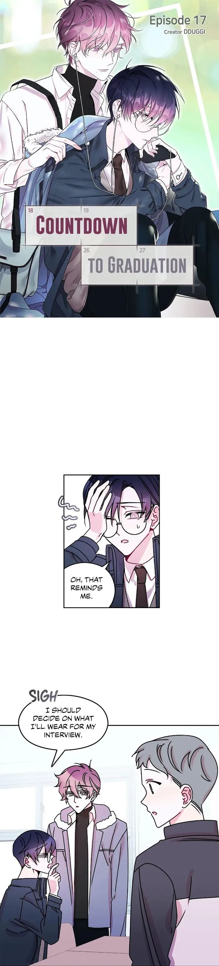 Countdown to Graduation Chapter 17 page 2 - 