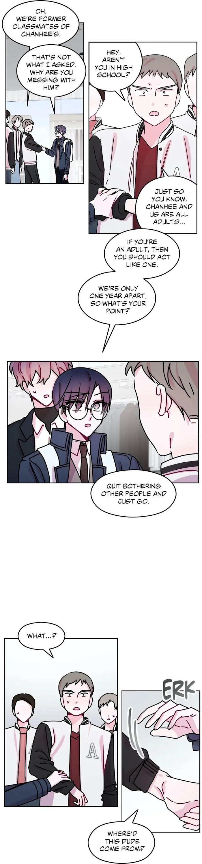 Countdown to Graduation Chapter 17 page 14 - 