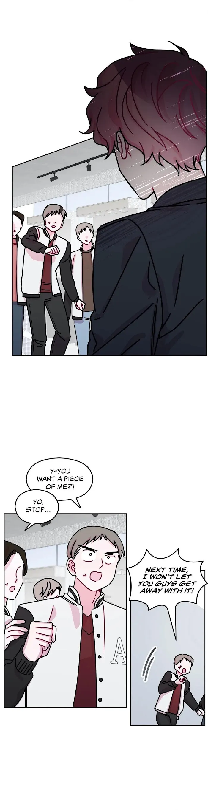 Countdown to Graduation Chapter 17 page 17 - 