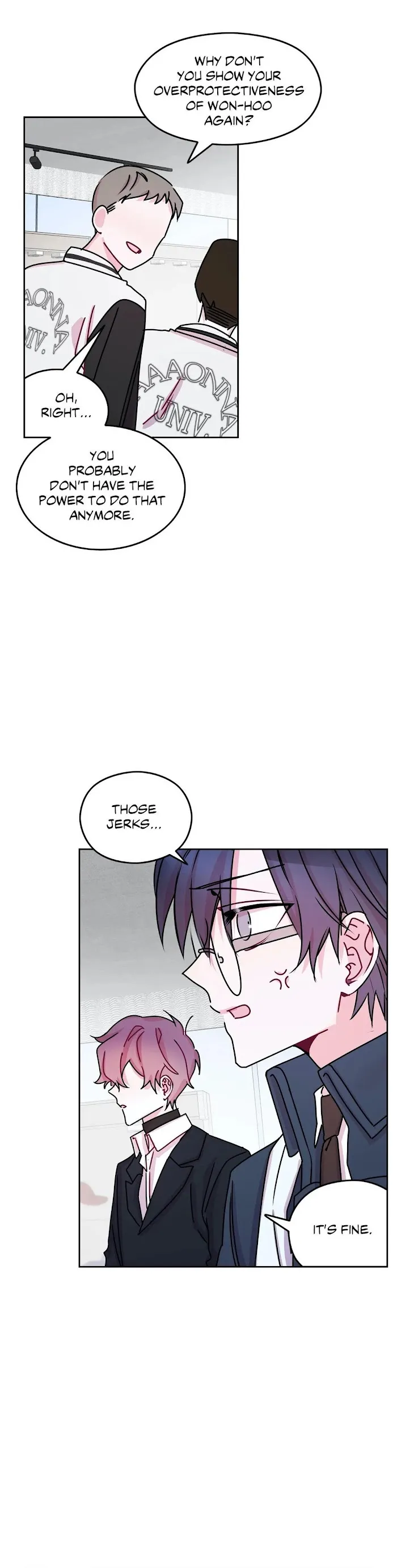Countdown to Graduation Chapter 17 page 19 - 