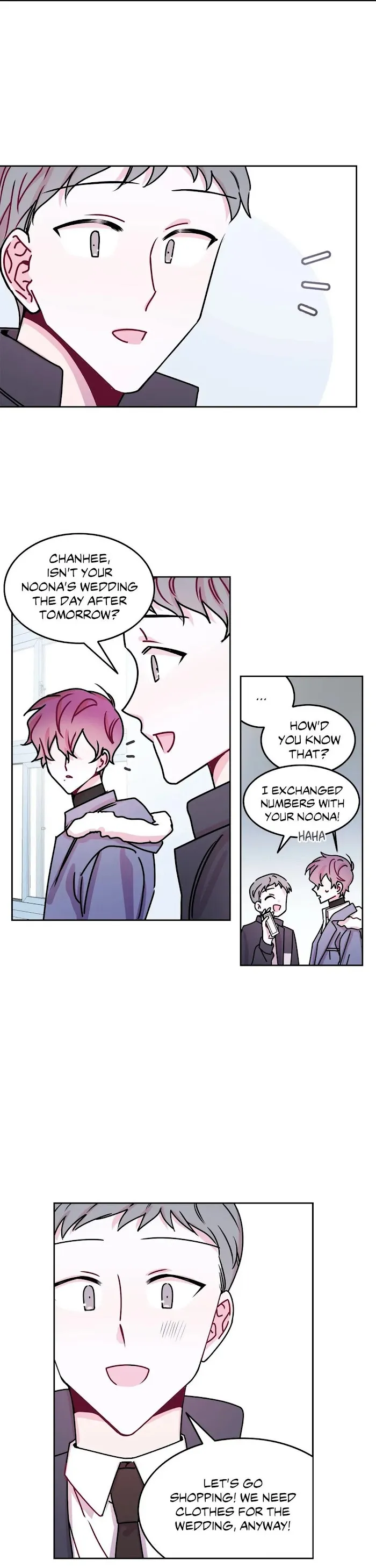 Countdown to Graduation Chapter 17 page 3 - 