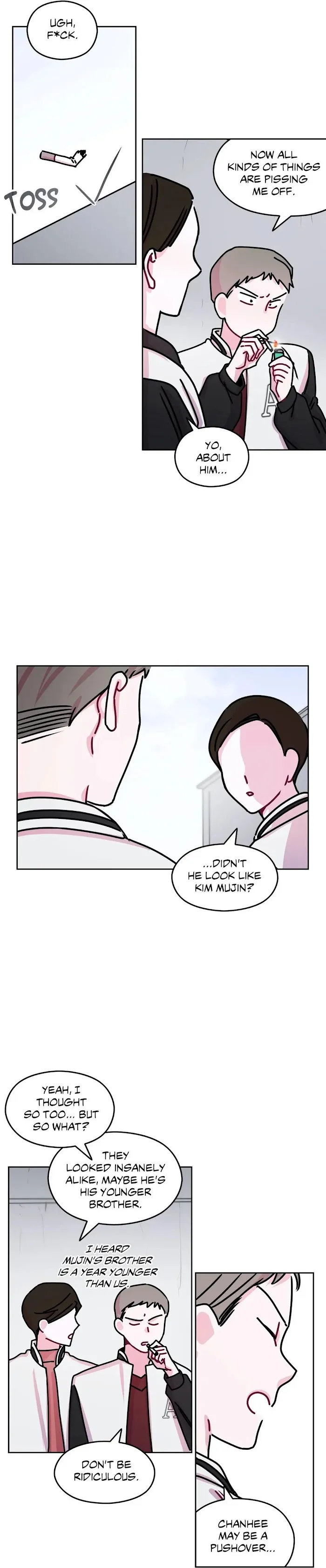 Countdown to Graduation Chapter 17 page 22 - 