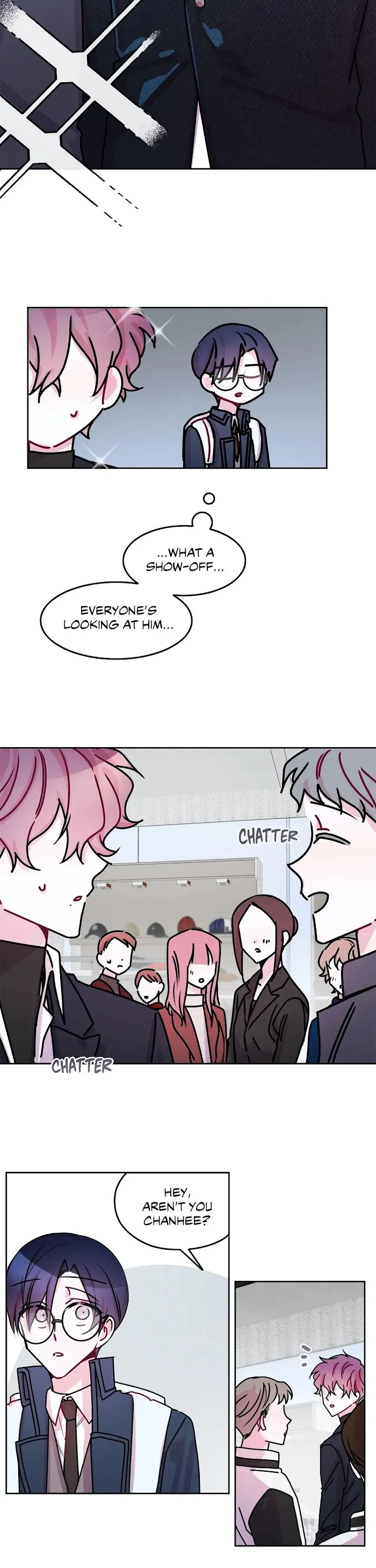 Countdown to Graduation Chapter 17 page 8 - 