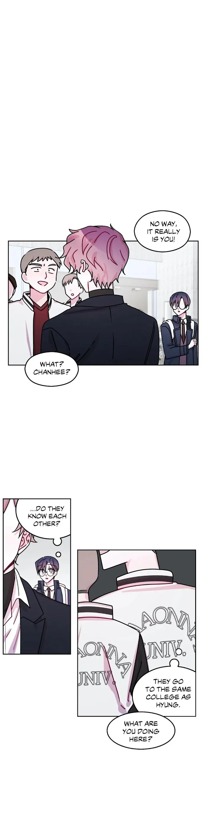 Countdown to Graduation Chapter 17 page 9 - 