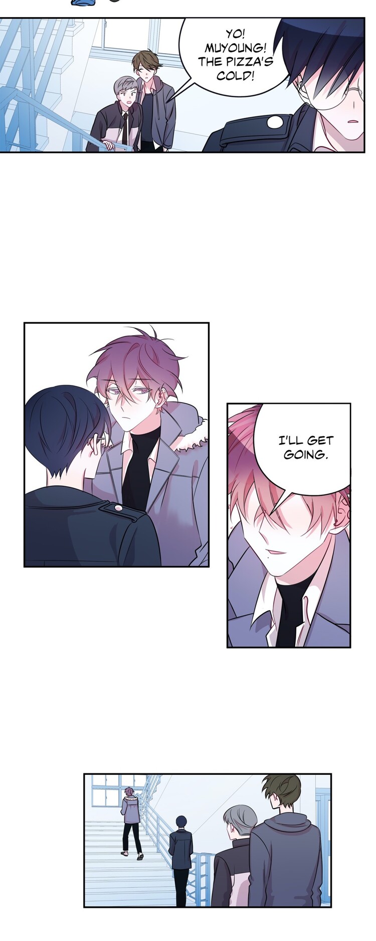 Countdown to Graduation Chapter 2 page 19 - 