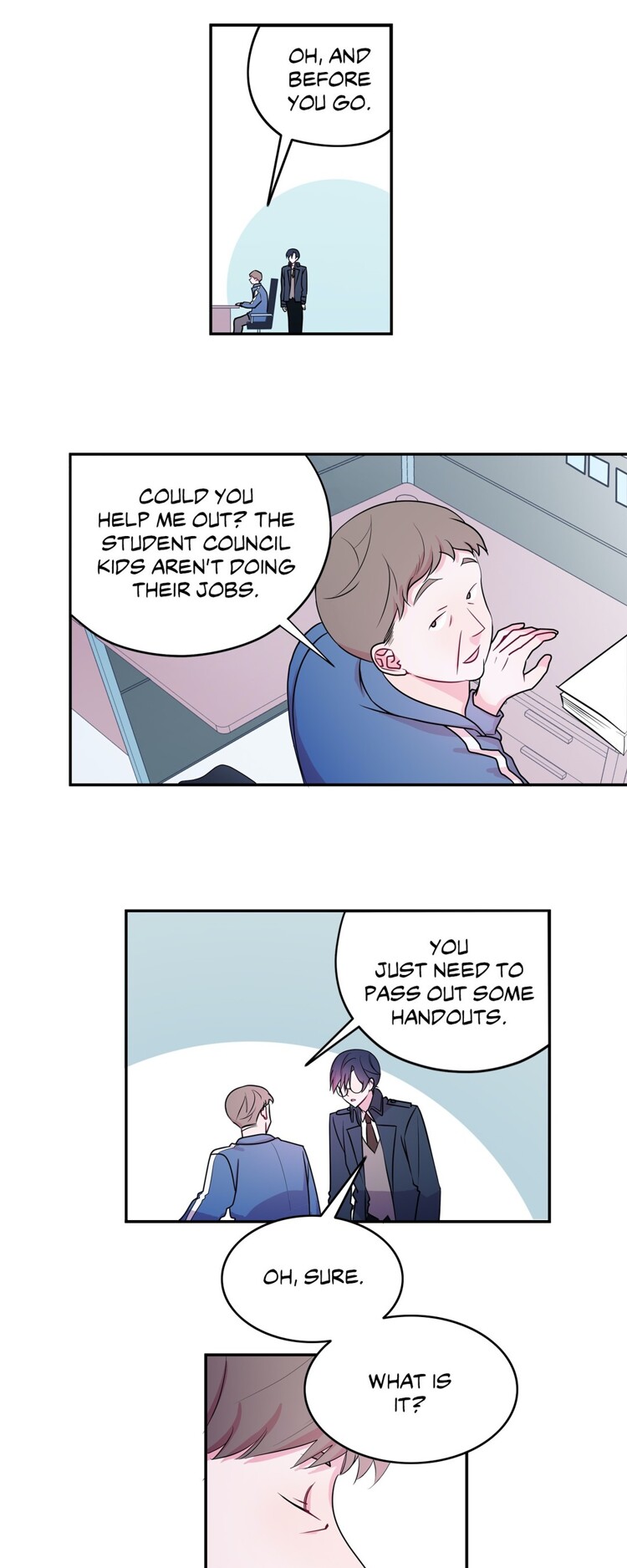 Countdown to Graduation Chapter 2 page 5 - 