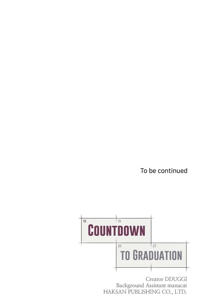 Countdown to Graduation Chapter 20 page 55 - 