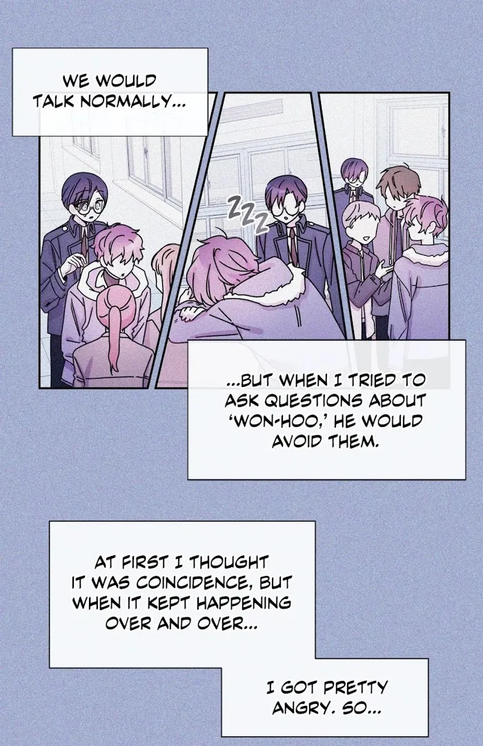 Countdown to Graduation Chapter 21 page 19 - 