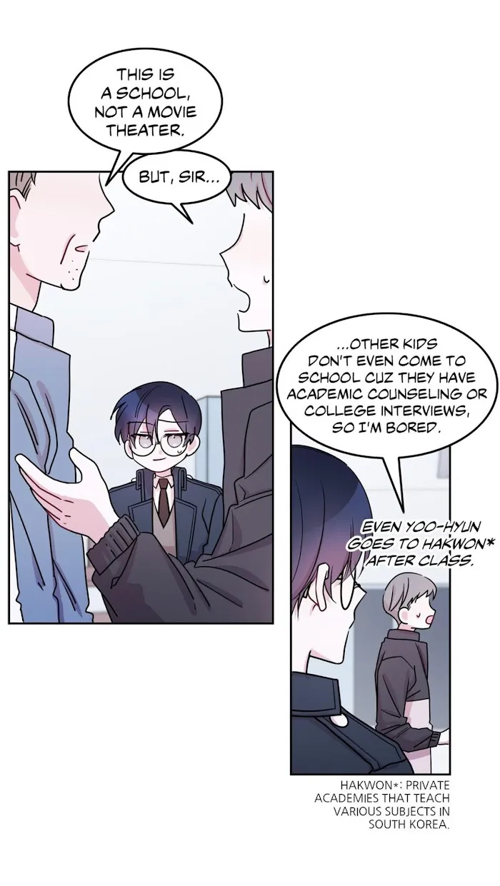 Countdown to Graduation Chapter 25 page 11 - 