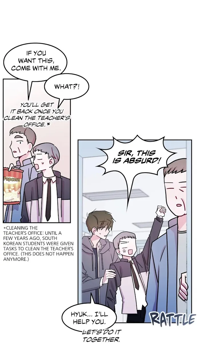 Countdown to Graduation Chapter 25 page 26 - 