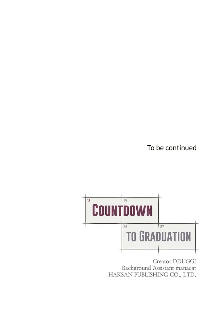 Countdown to Graduation Chapter 27 page 54 - 