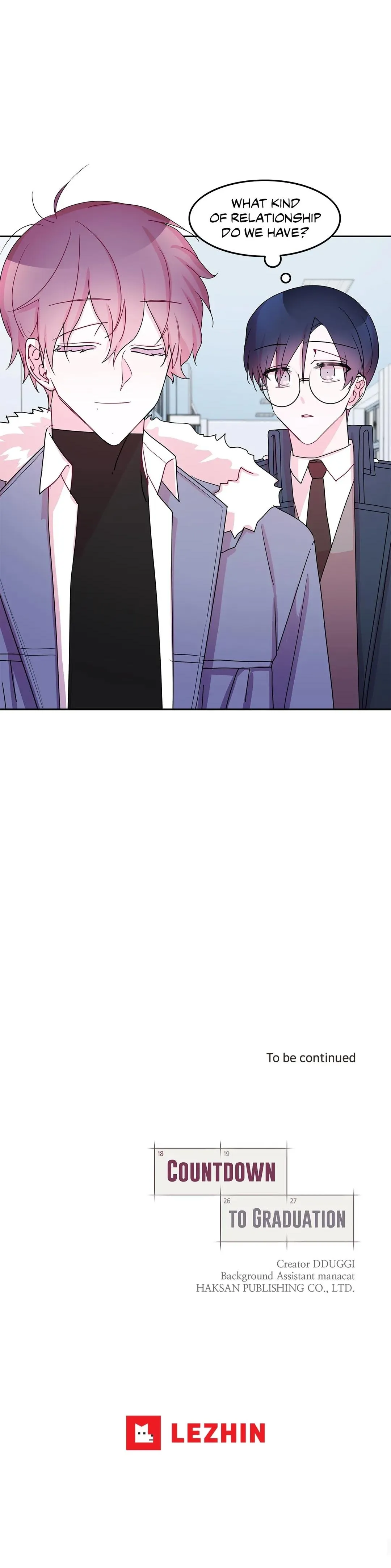 Countdown to Graduation Chapter 28 page 5 - 