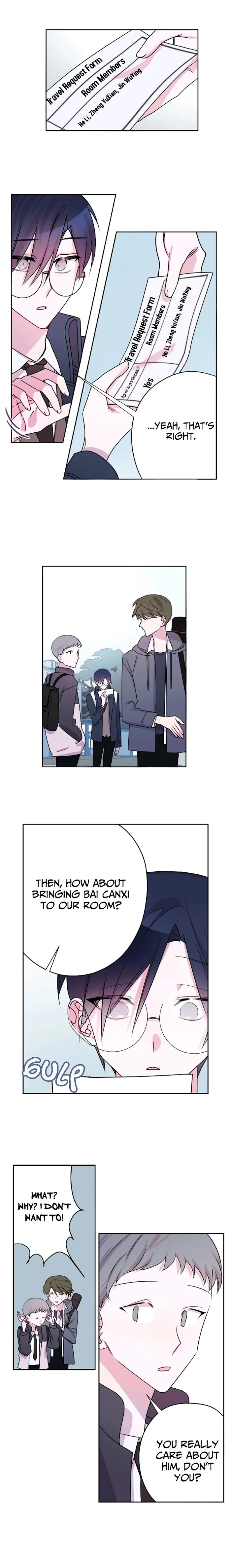 Countdown to Graduation Chapter 3 page 4 - 