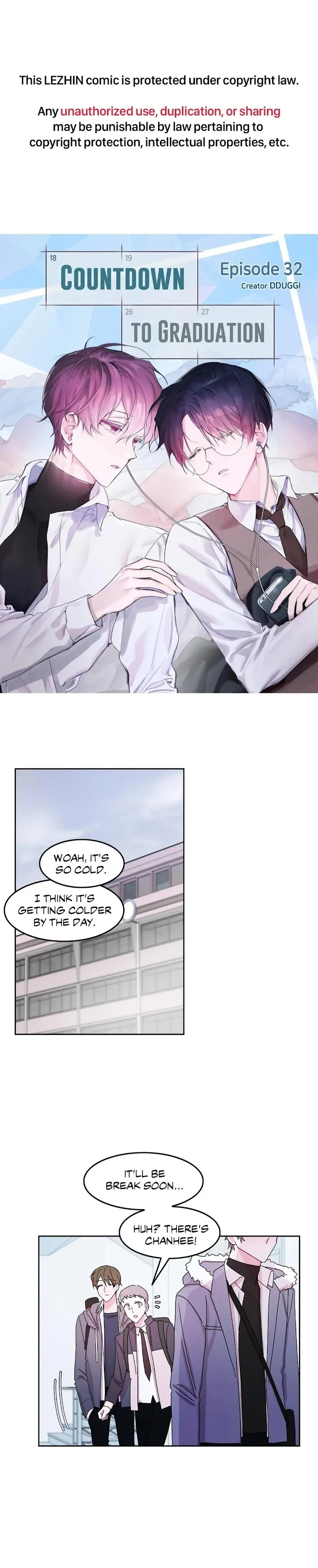 Countdown to Graduation Chapter 32 page 1 - 