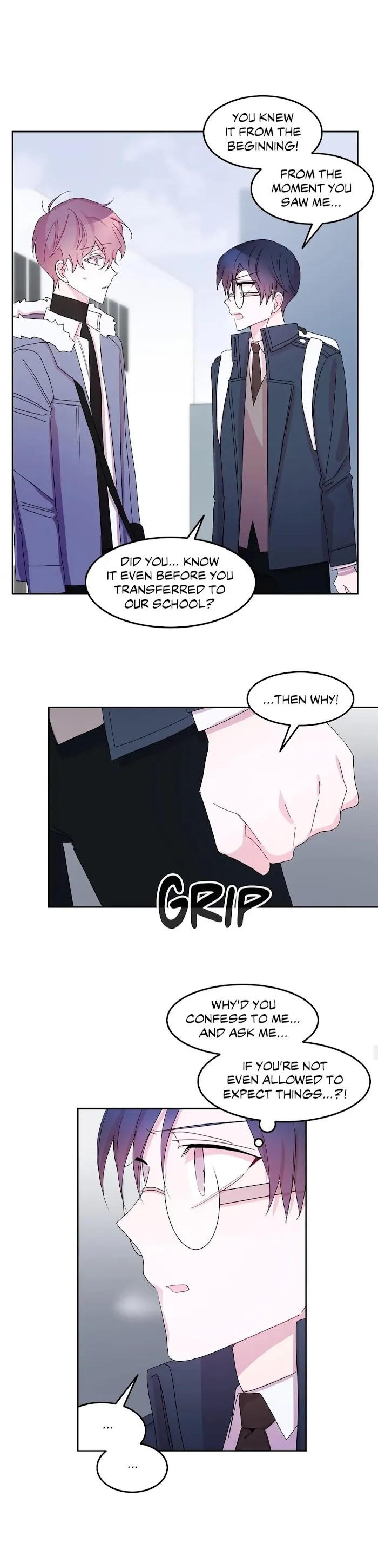 Countdown to Graduation Chapter 32 page 17 - 