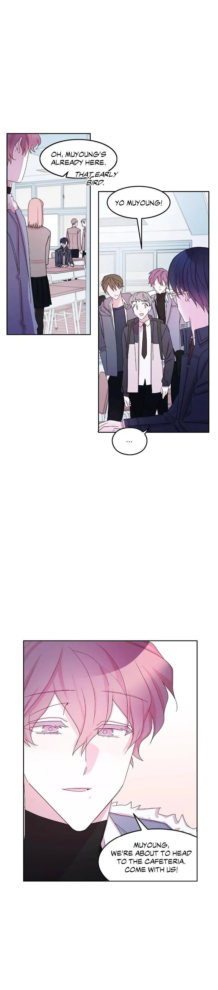 Countdown to Graduation Chapter 32 page 3 - 