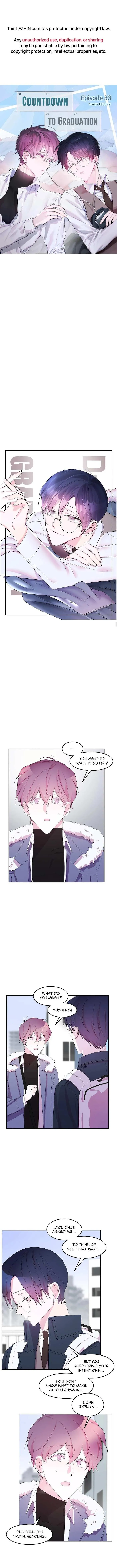Countdown to Graduation Chapter 33 page 1 - 