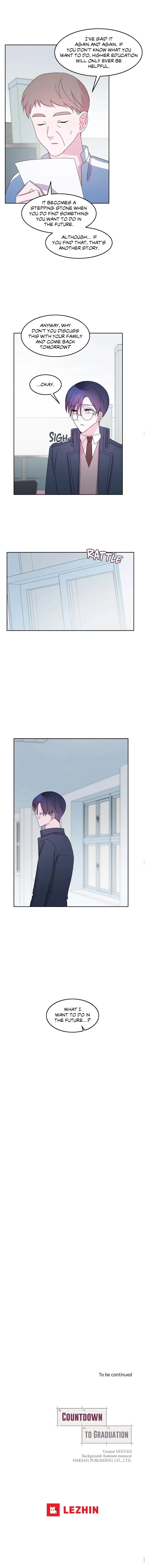 Countdown to Graduation Chapter 33 page 6 - 
