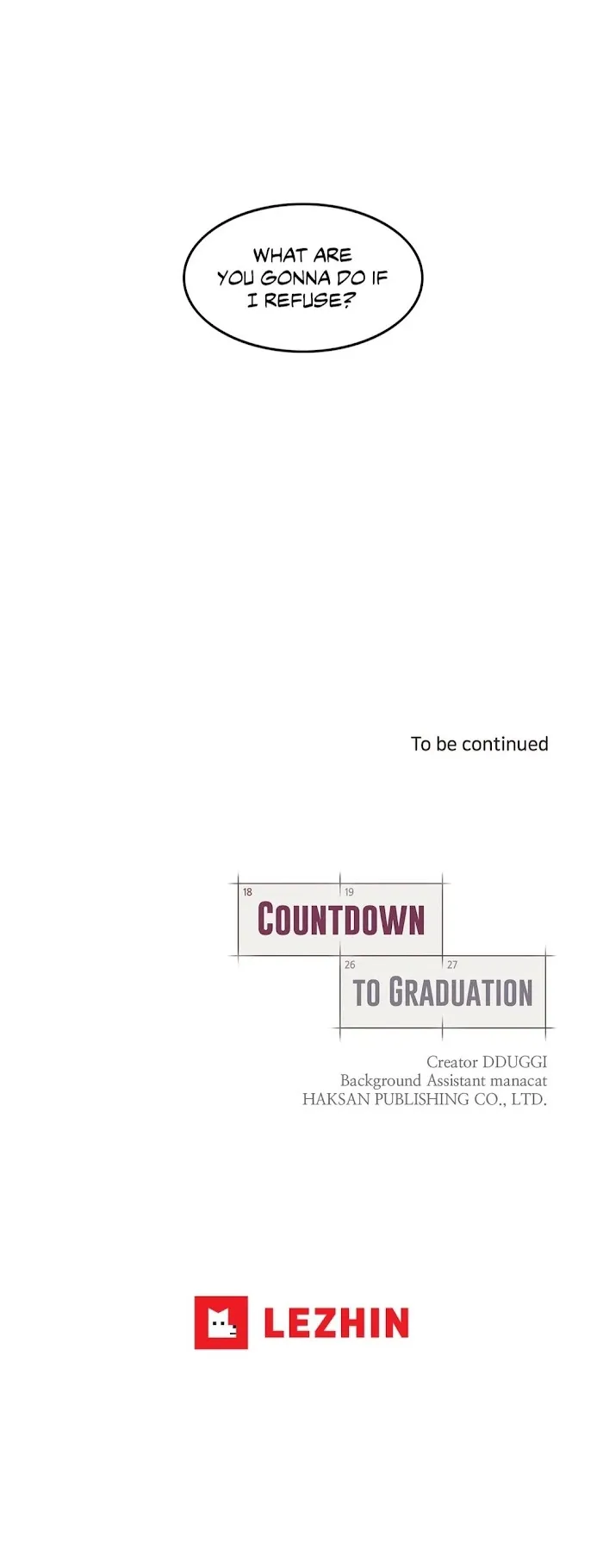 Countdown to Graduation Chapter 34 page 5 - 
